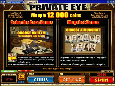 private eye microgaming|Private Eye > Play for Free + Real Money Offer 2024!.